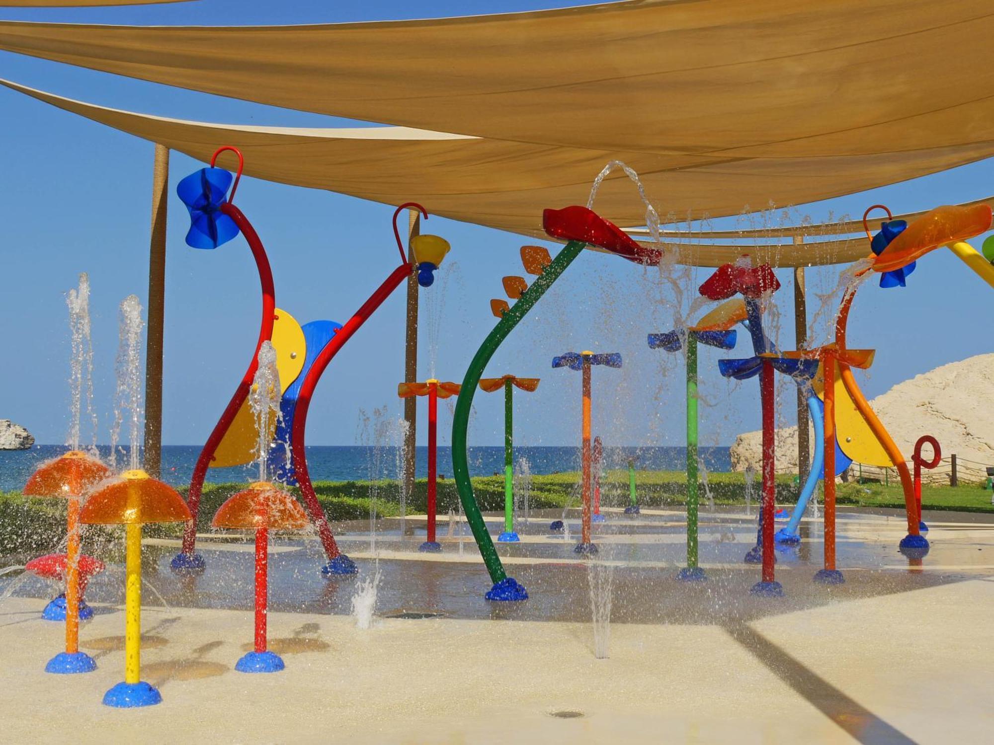 Shangri-La Barr Al Jissah, Muscat Exterior photo Splash pad in Al Khor, Qatar