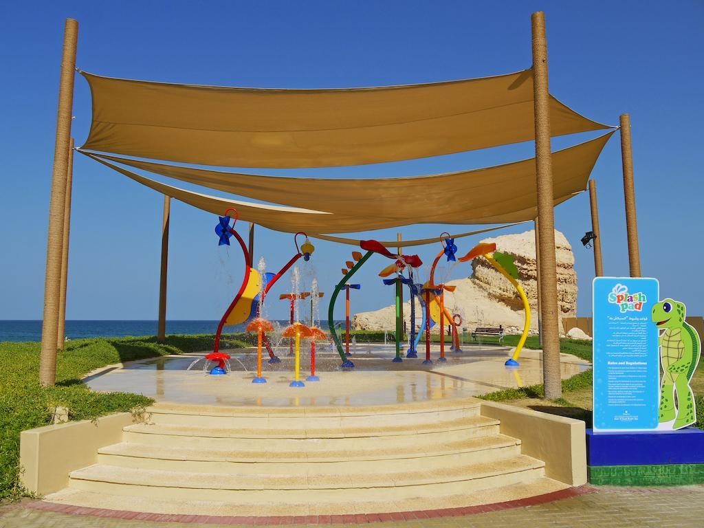 Shangri-La Barr Al Jissah, Muscat Exterior photo Children's water park