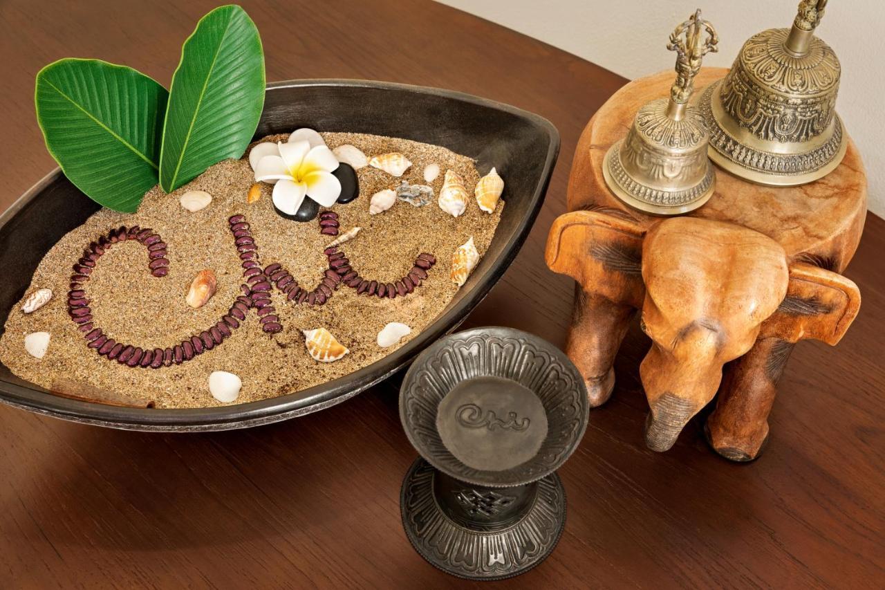 Shangri-La Barr Al Jissah, Muscat Exterior photo A modern sand mandala